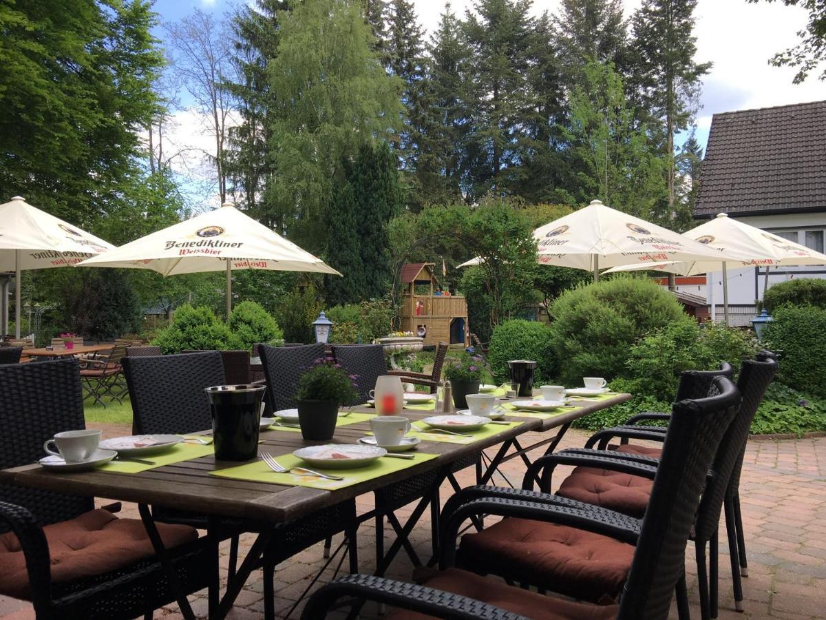 Hotel Zur Heidebluete Hambühren Extérieur photo
