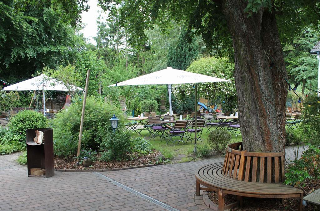 Hotel Zur Heidebluete Hambühren Extérieur photo
