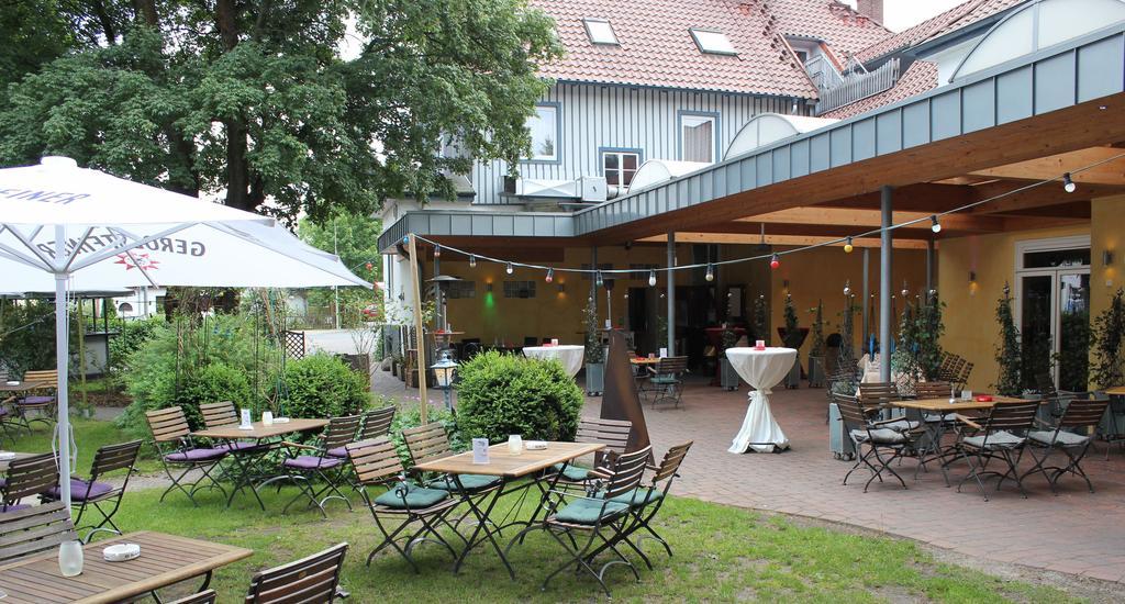 Hotel Zur Heidebluete Hambühren Extérieur photo