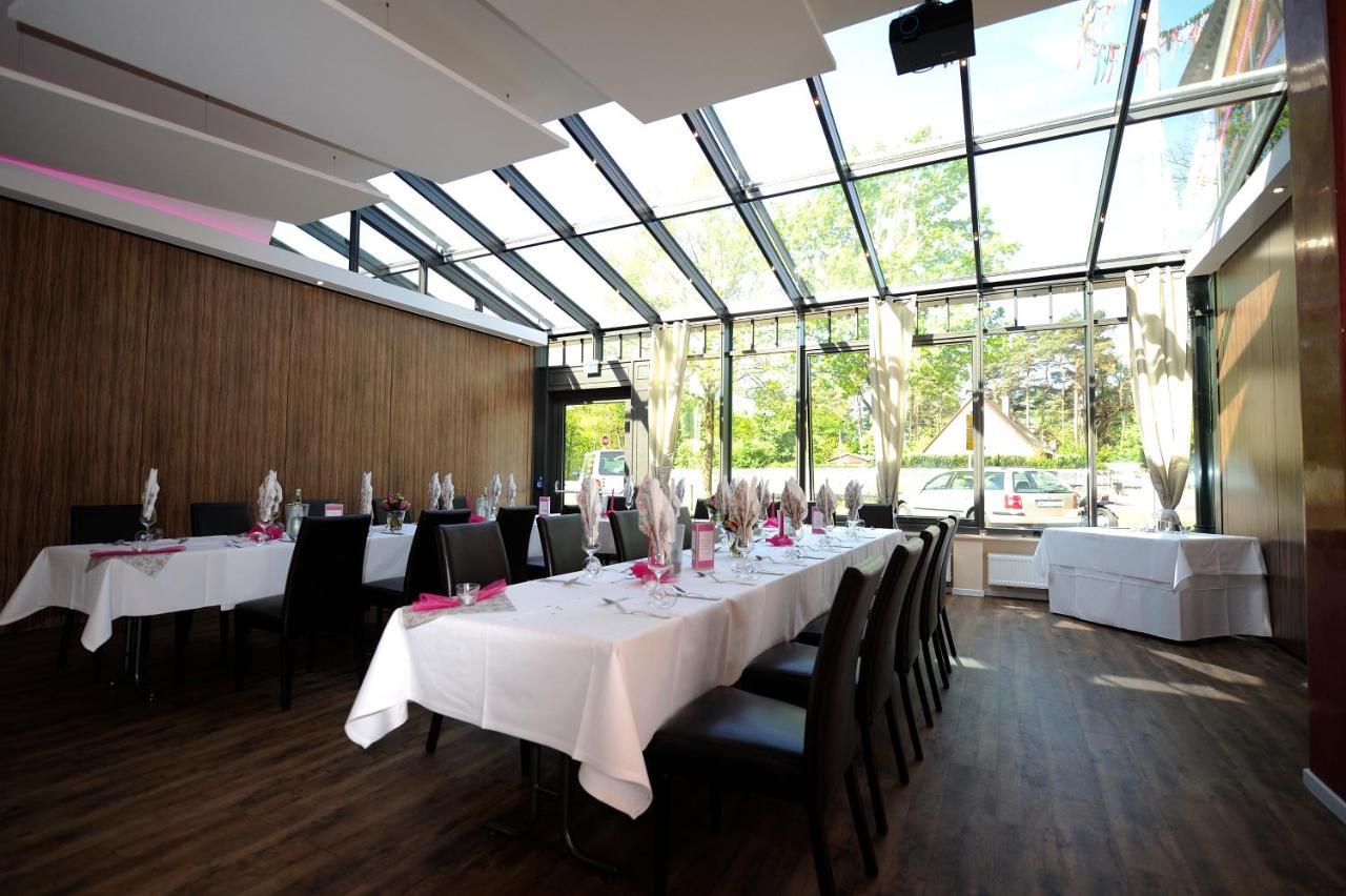 Hotel Zur Heidebluete Hambühren Extérieur photo
